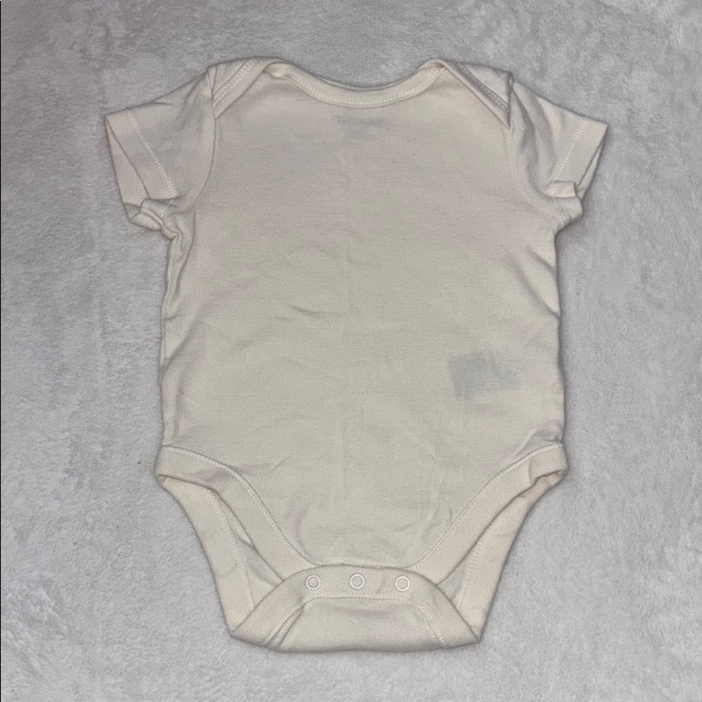 (3 for $10) Old Navy Cream Bodysuit